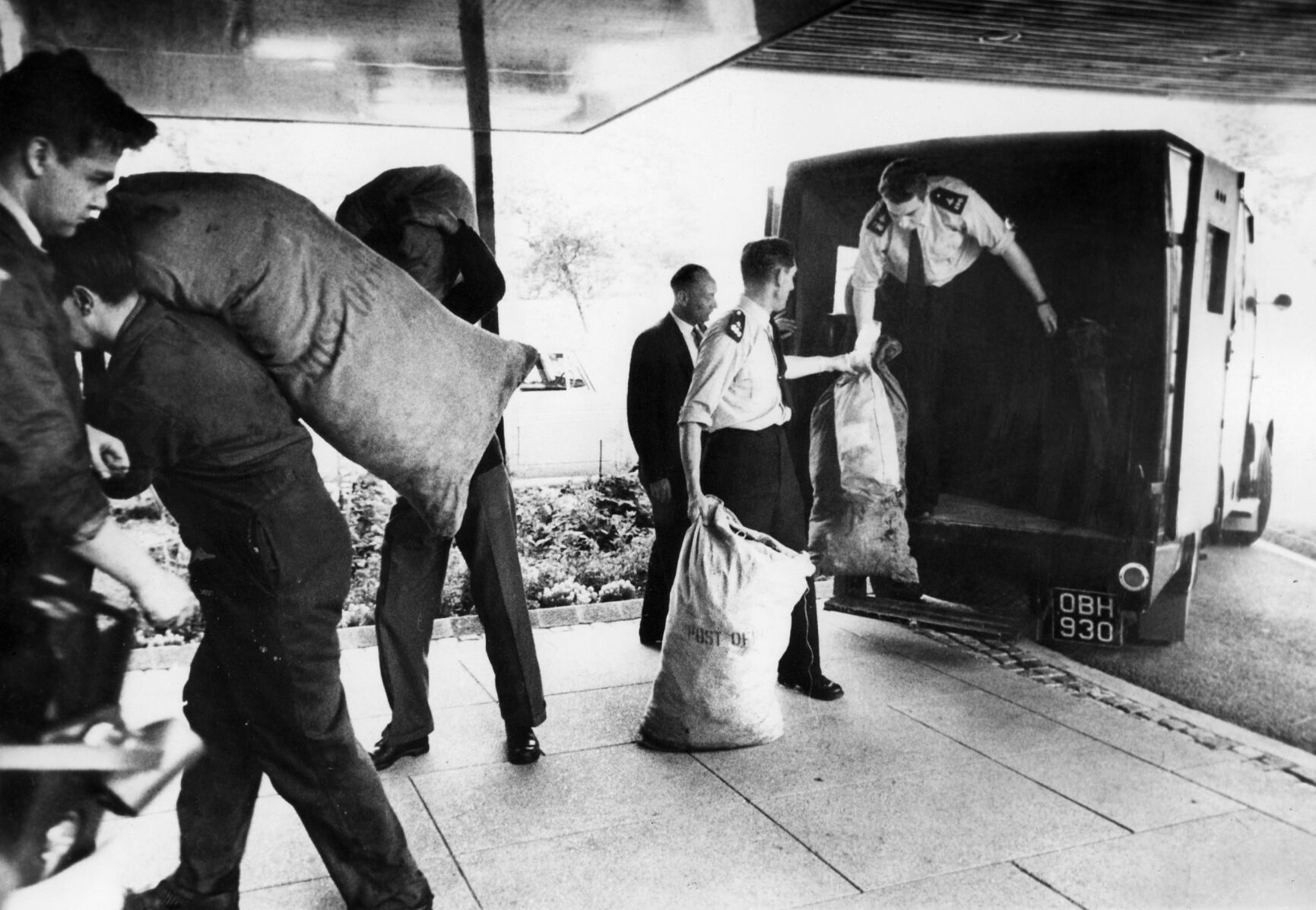 1963: "Great Train Robbery"